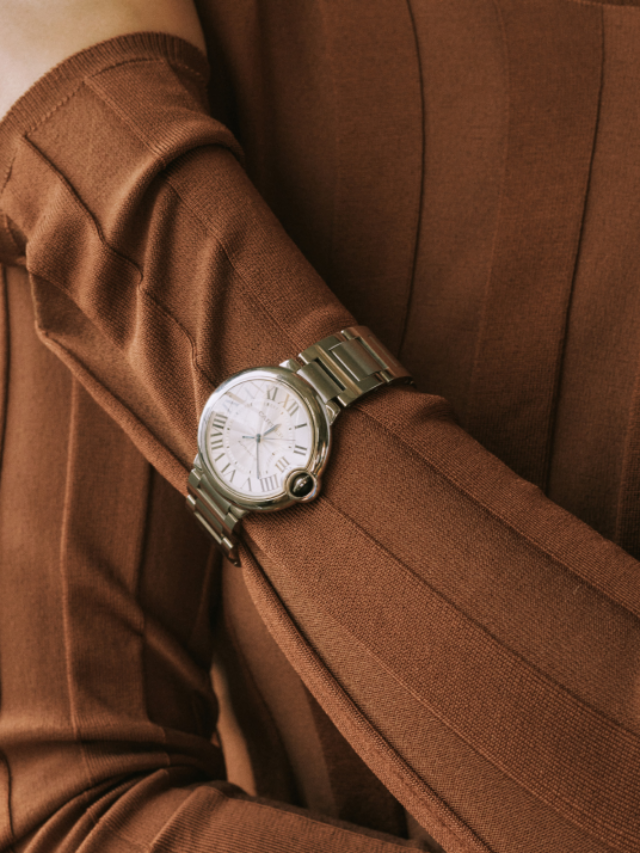 The Cartier Ballon Bleu Watch