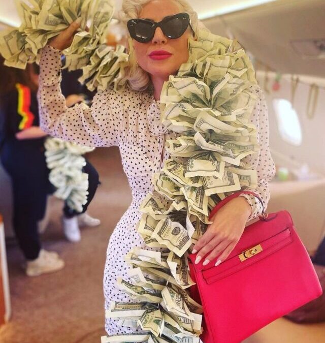 The Standout Handbags in Lady Gaga’s Collection
