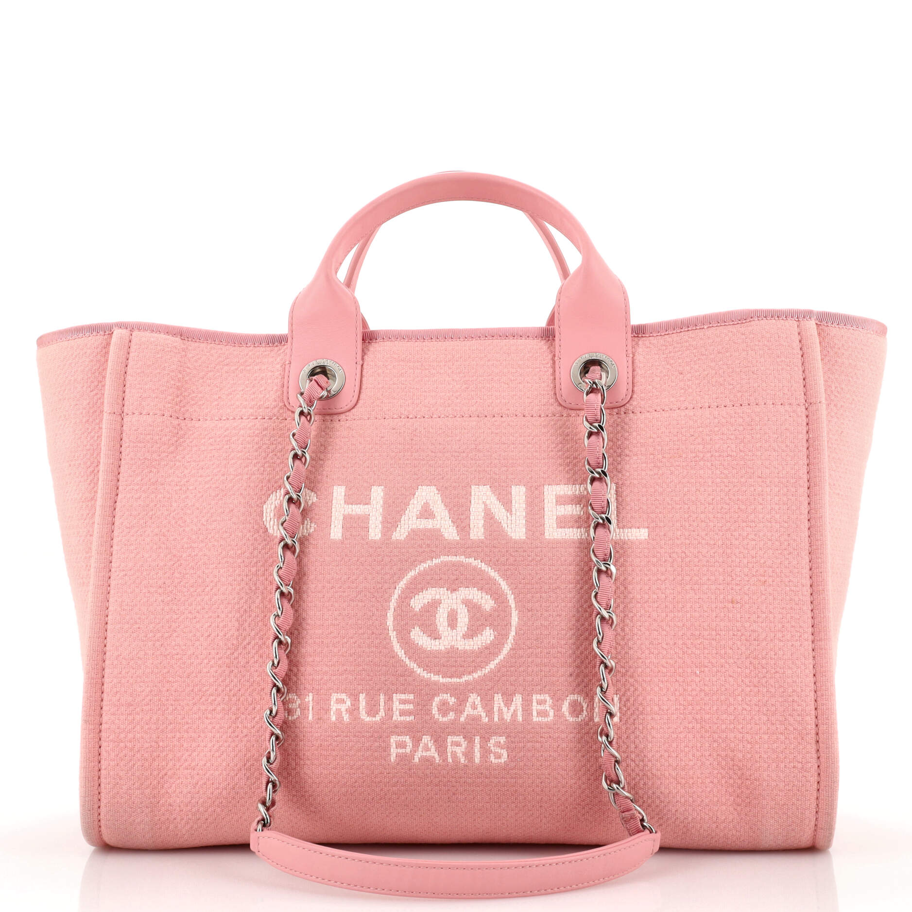 price of chanel deauville tote bag