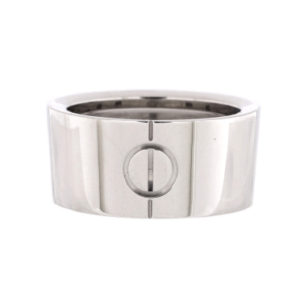 Product image of a Cartier High Love Ring 18K White Gold 