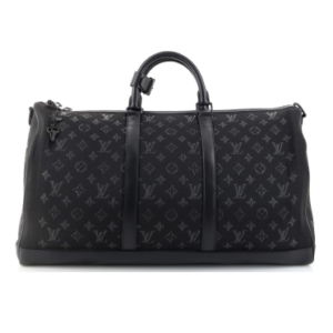 Product image of a Louis Vuitton Keepall Bandouliere Bag Limited Edition Light Up Monogram Jacquard 50 