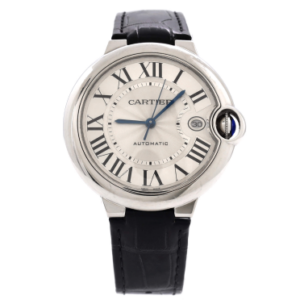 Product image of a Cartier Ballon Bleu de Cartier Automatic Watch Stainless Steel and Alligator 40 