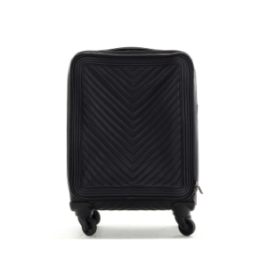 Product image of a Chanel Coco Case Rolling Trolley Chevron Caviar 