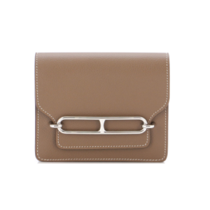 Product image of an Hermès Roulis Slim Wallet Evercolor 
