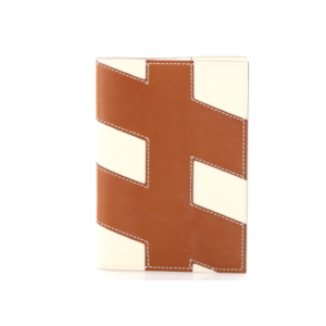 Product image of an Hermès H-Tag Passport Holder Leather 