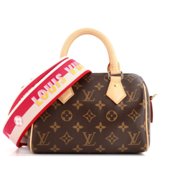 Size Guide of the Louis Vuitton Speedy 20 in Empreinte Leather - Spotted  Fashion