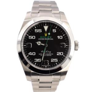 Product image of a Rolex Air King Oyster Perpetual Chronometer Automatic Watch Stainless Steel 40 