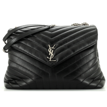 BAG COMPARISON: YSL LOULOU SMALL VS. MEDIUM – WHAT FITS