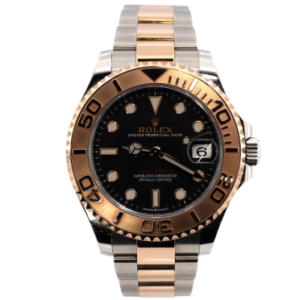 Product image of a Rolex Oyster Perpetual Yacht-Master Automatic Watch Stainless Steel and Rose Gold 37 