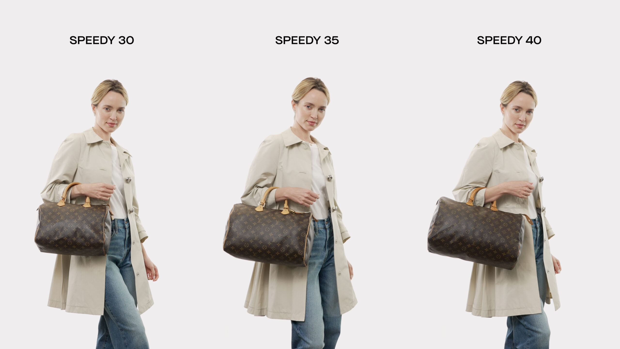 Size Guide Louis Vuitton Speedy The Vault