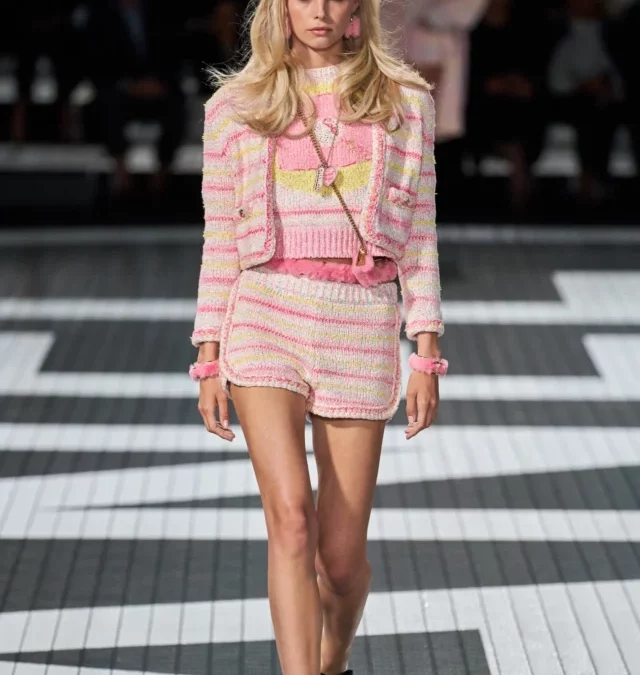 Chanel’s Old Hollywood Glam in Cruise 2024