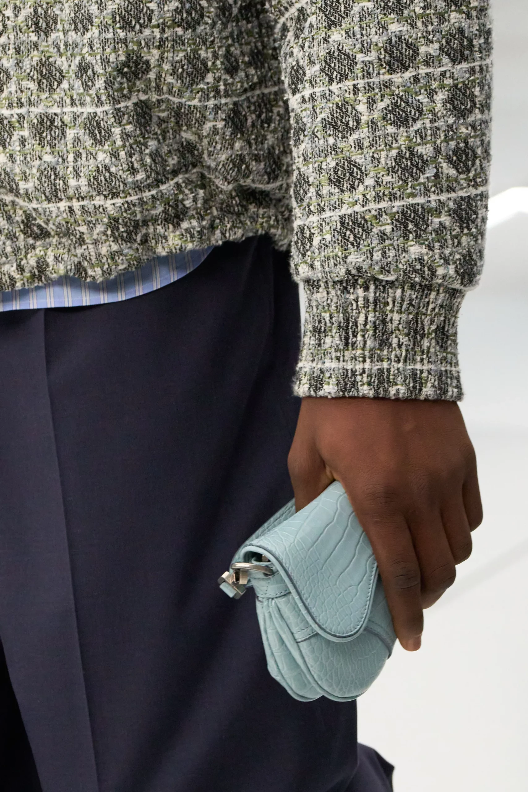 Dior mens deals clutch
