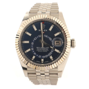 Product image of a Rolex Sky-Dweller Oyster Perpetual Chronometer Automatic Watch Stainless Steel and White Gold 42 