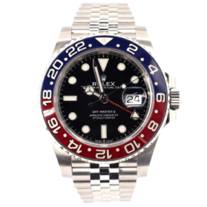 Product image of a Rolex Oyster Perpetual Date GMT-Master II Pepsi Automatic Watch Stainless Steel and Cerachrom 40