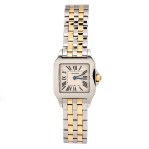 Product image of a Cartier Santos Demoiselle Quartz Watch Stainless Steel and Yellow Gold 20