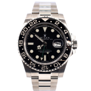 Product image of a Rolex Oyster Perpetual Date GMT-Master II Automatic Watch Stainless Steel and Cerachrom 40 