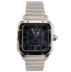 Product image of a Cartier Santos De Cartier Automatic Watch Stainless Steel 40 