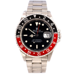 Product image of a Rolex Oyster Perpetual Date GMT-Master II Coke Automatic Watch Stainless Steel 40 