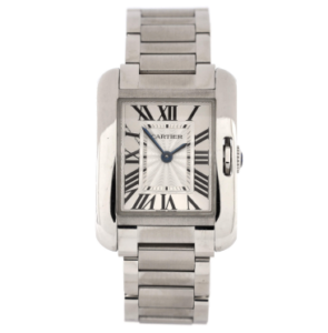 Product image of a Cartier Tank Anglaise Quartz Watch Stainless Steel 23