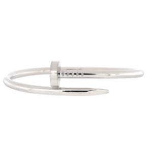 Product image of a Cartier Juste un Clou Bracelet 18K White Gold Classic 