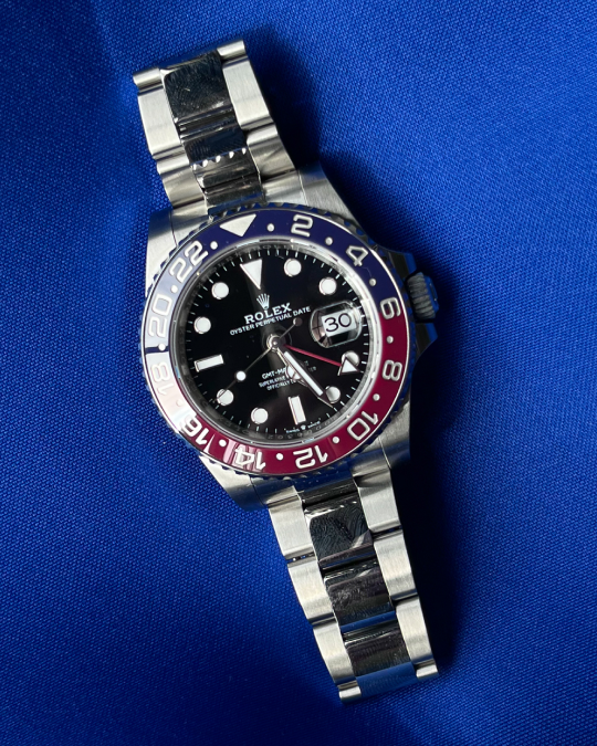 Watches 101: The Rolex GMT-Master II