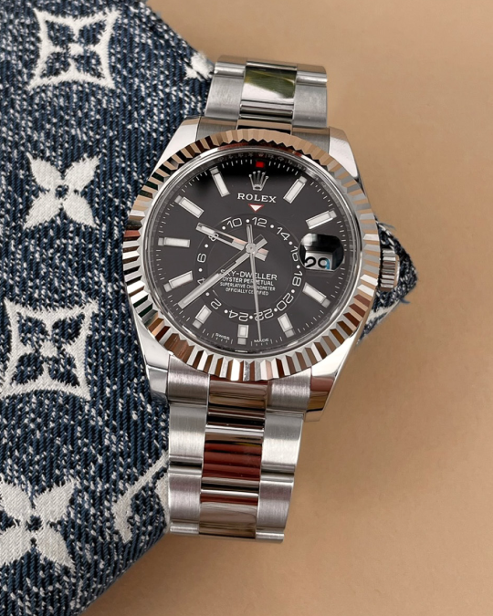 Watches 101: The Rolex Sky-Dweller