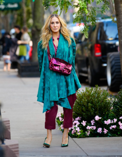 Carrie Bradshaw Approved: SJP Partners with Fendi to Release Limited  Edition Handbag