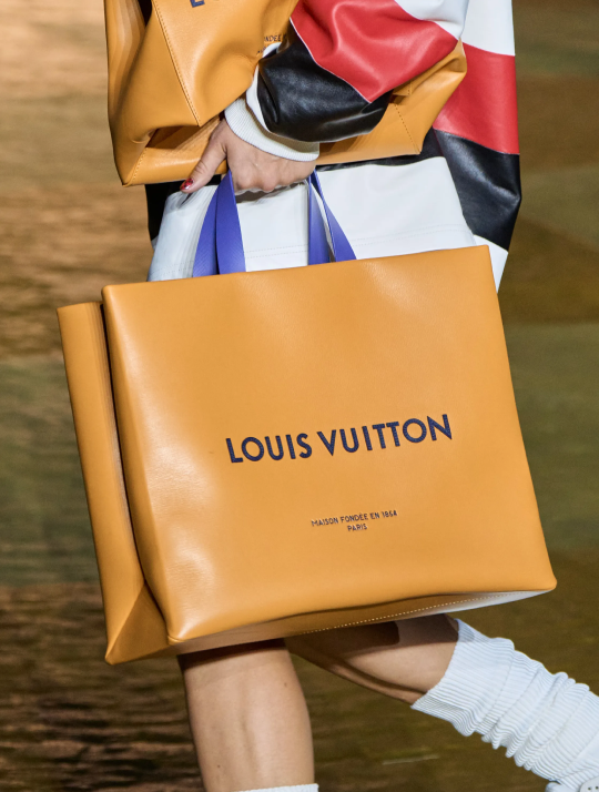 Louis Vuitton Maison Fondee En 1854 Paris Bag