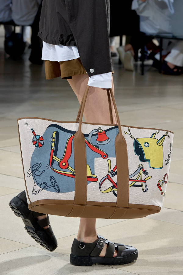Funny Fashion Tote Bag Louis Vuitton 