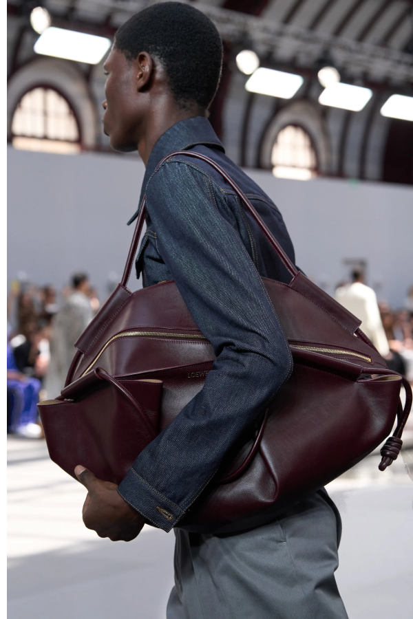 Paris Leather Tote Bag - Black – Bahru Leather