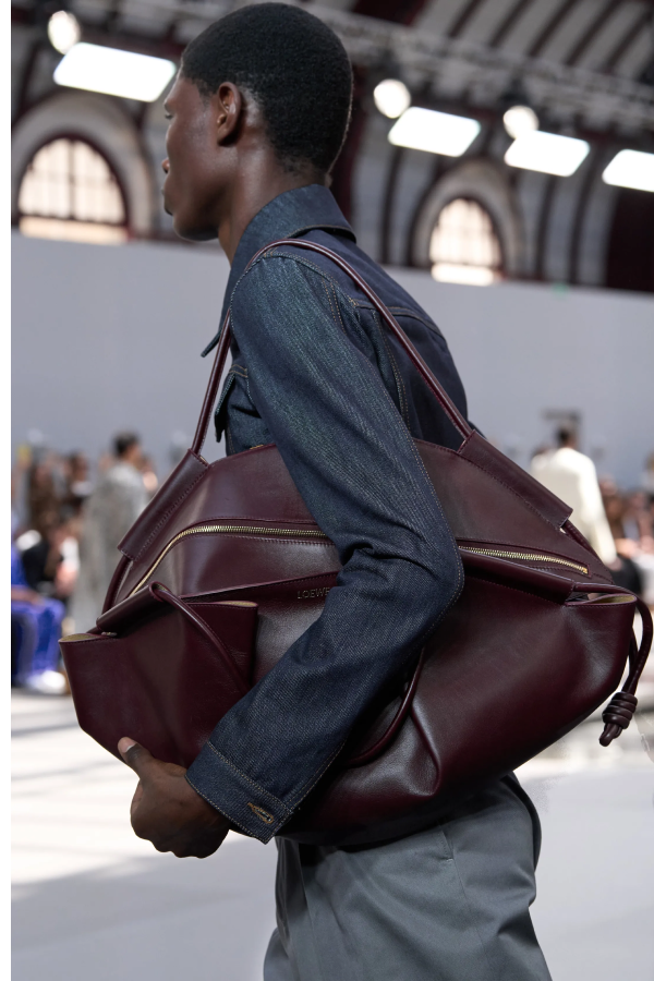 Bag Spy: The Men's Paris Fashion Week Styles On Our Radar - The Vault