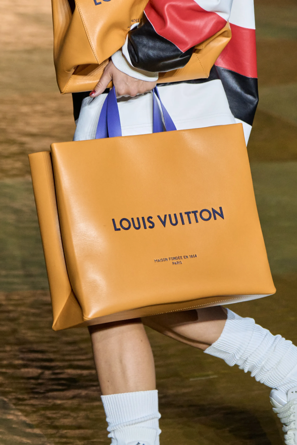 Vuitton Shopping Bag 