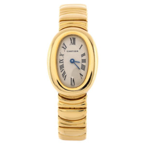 Product image of a Cartier Baignoire Quartz Watch Yellow Gold 18 