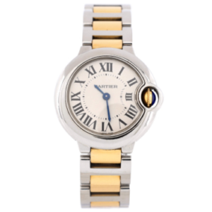 Product image of a Cartier Ballon Bleu de Cartier Quartz Watch Stainless Steel and Yellow Gold 28 
