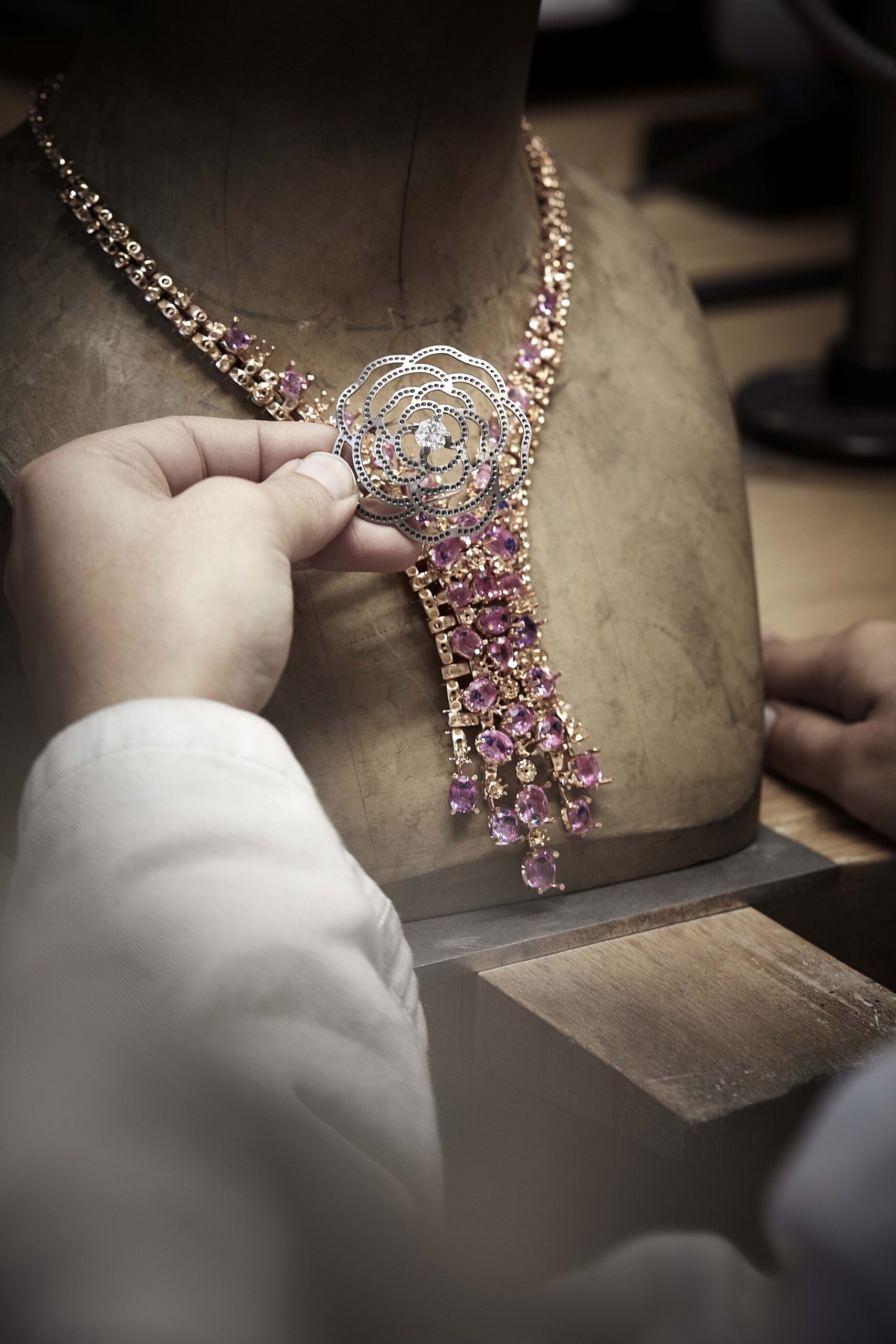 Chanel unveils new Tweed high jewellery collection in London