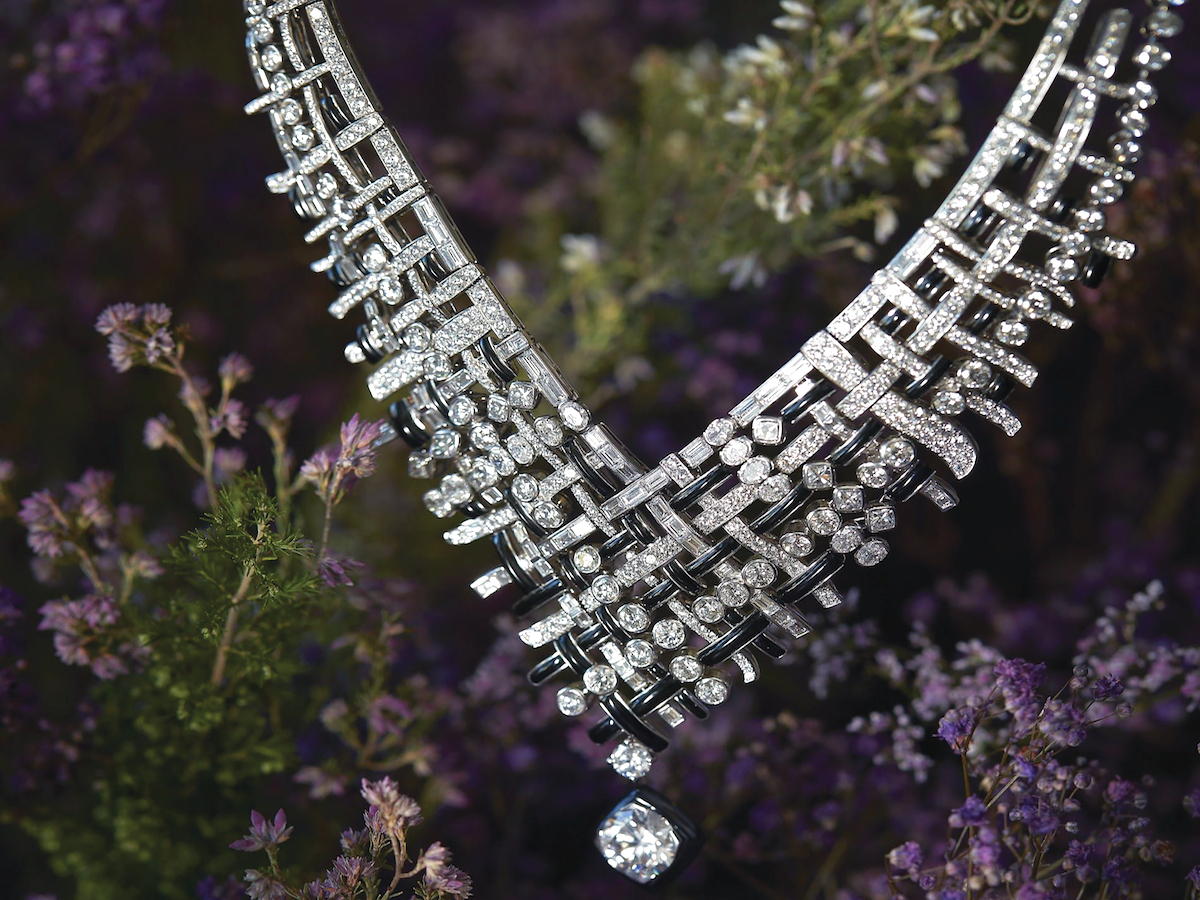 Presenting the High Jewellery collection Signature de CHANEL