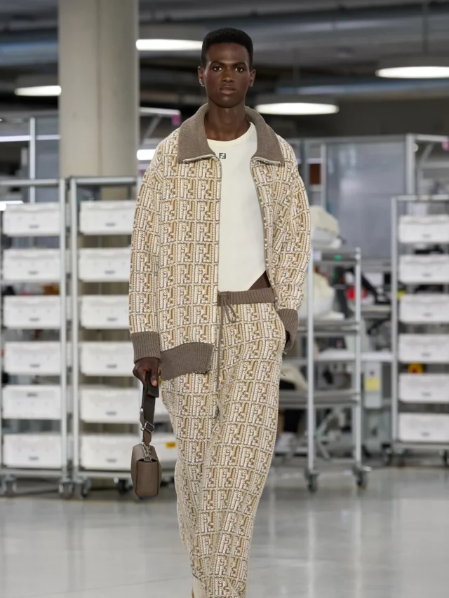Our Favorite Bags From Fendi SS24 Men’s Show