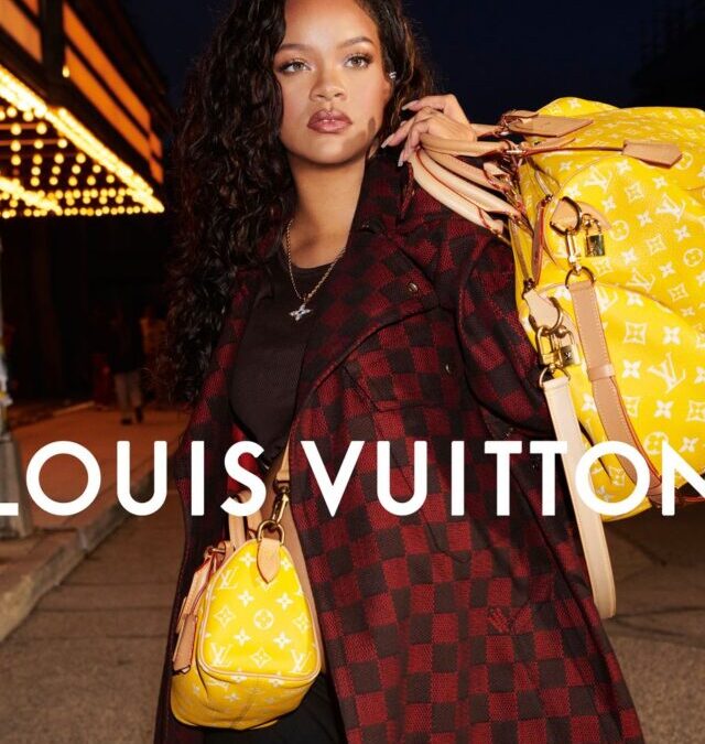 Rihanna’s Best Louis Vuitton Looks