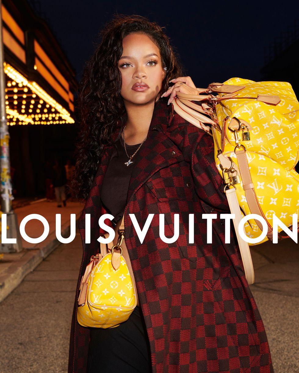 Rihanna Wore a Louis Vuitton Soccer Ball-Shaped Purse