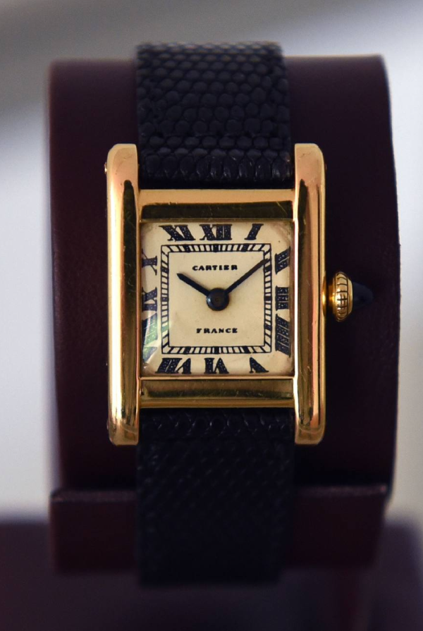 Watches 101: The Tank de Cartier - The Vault