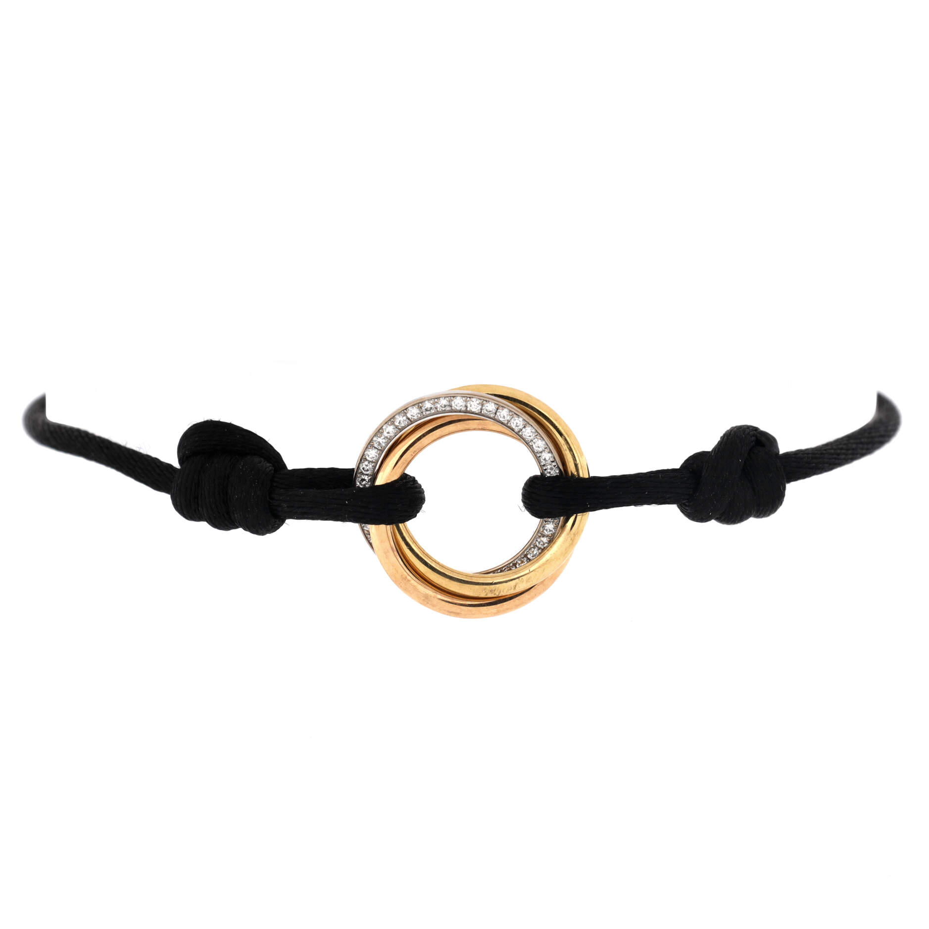Cartier satin cord bracelet sale
