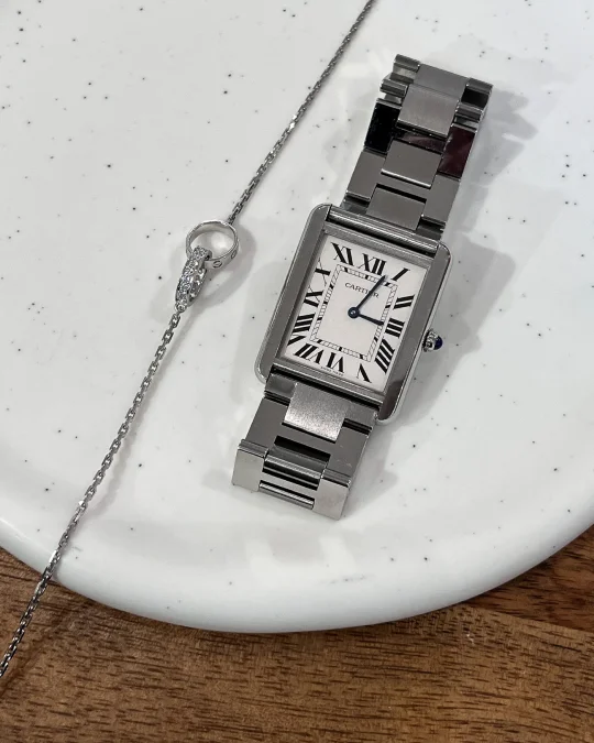 Which Size Cartier Tank Watch Should You Buy