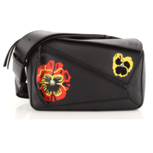 Product image of a Loewe Puzzle Bum Bag Printed Leather Small