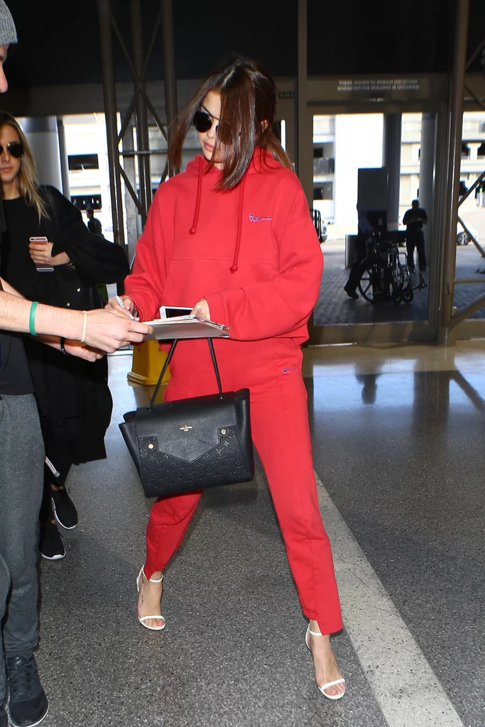 Selena Gomez Carrying New Louis Vuitton It Bag