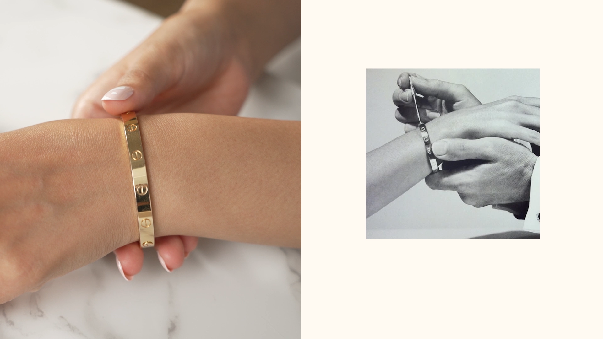 Cartier love bracelet care 2025