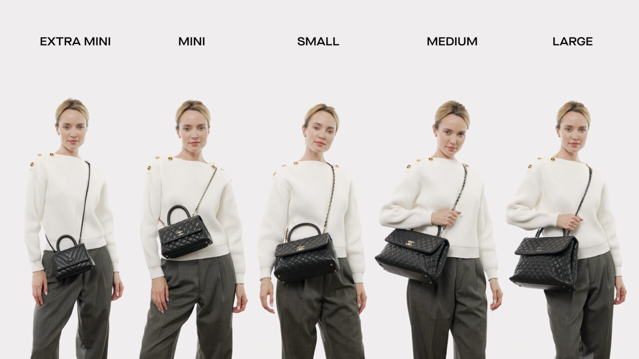 Size Guide Chanel Coco Top Handle The Vault