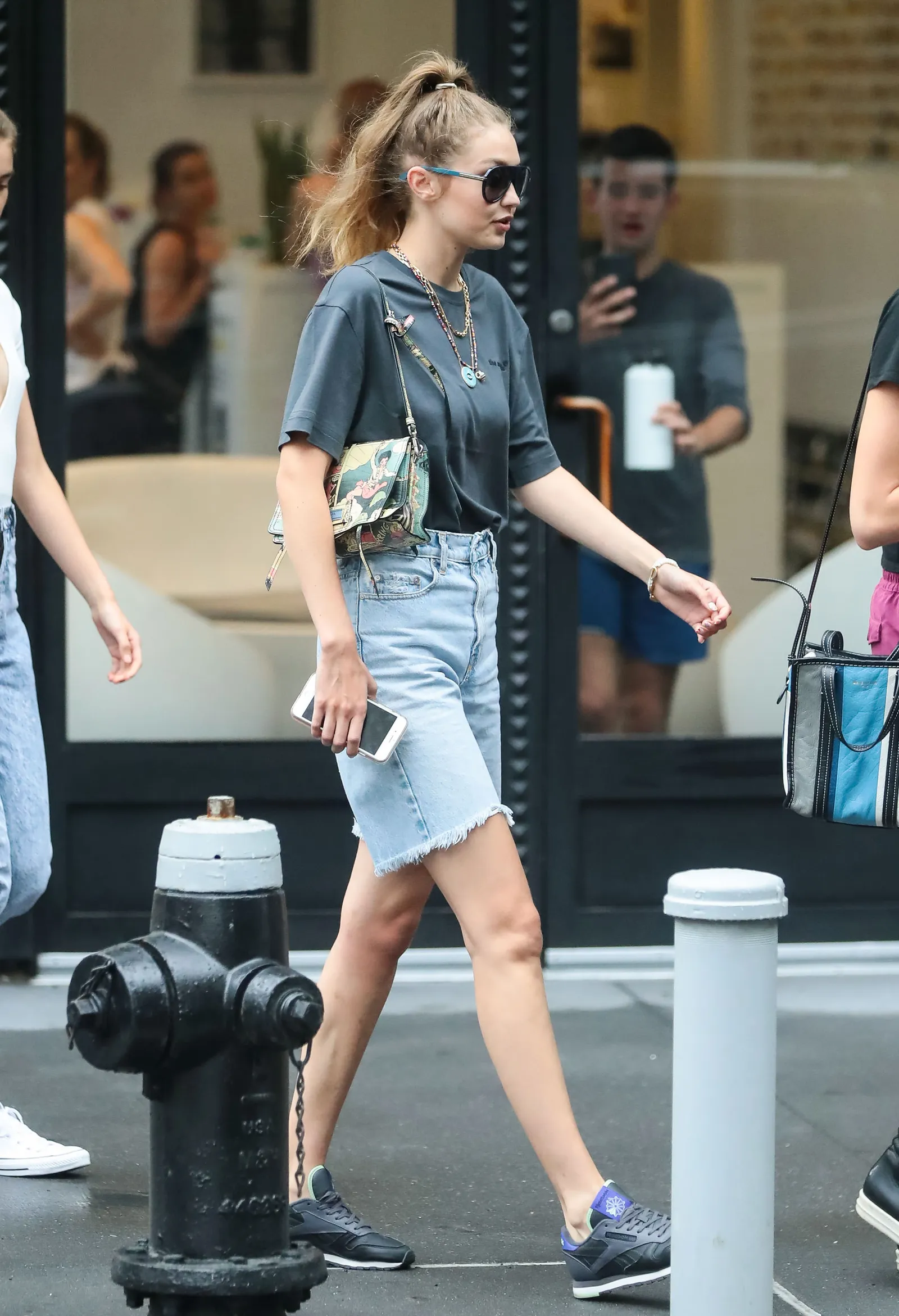 Gigi Hadid Carrying Mini Bags