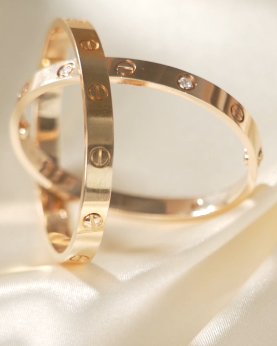 How to Clean Your Cartier Love Bracelet