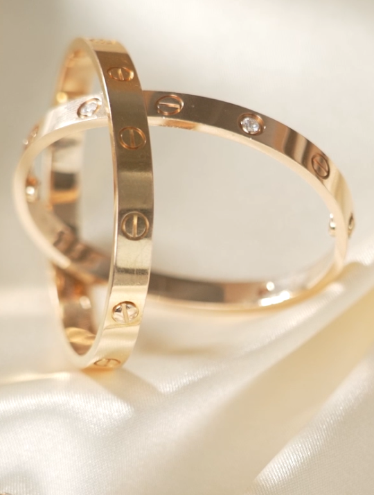 The Origins of Cartier's Love Bracelet