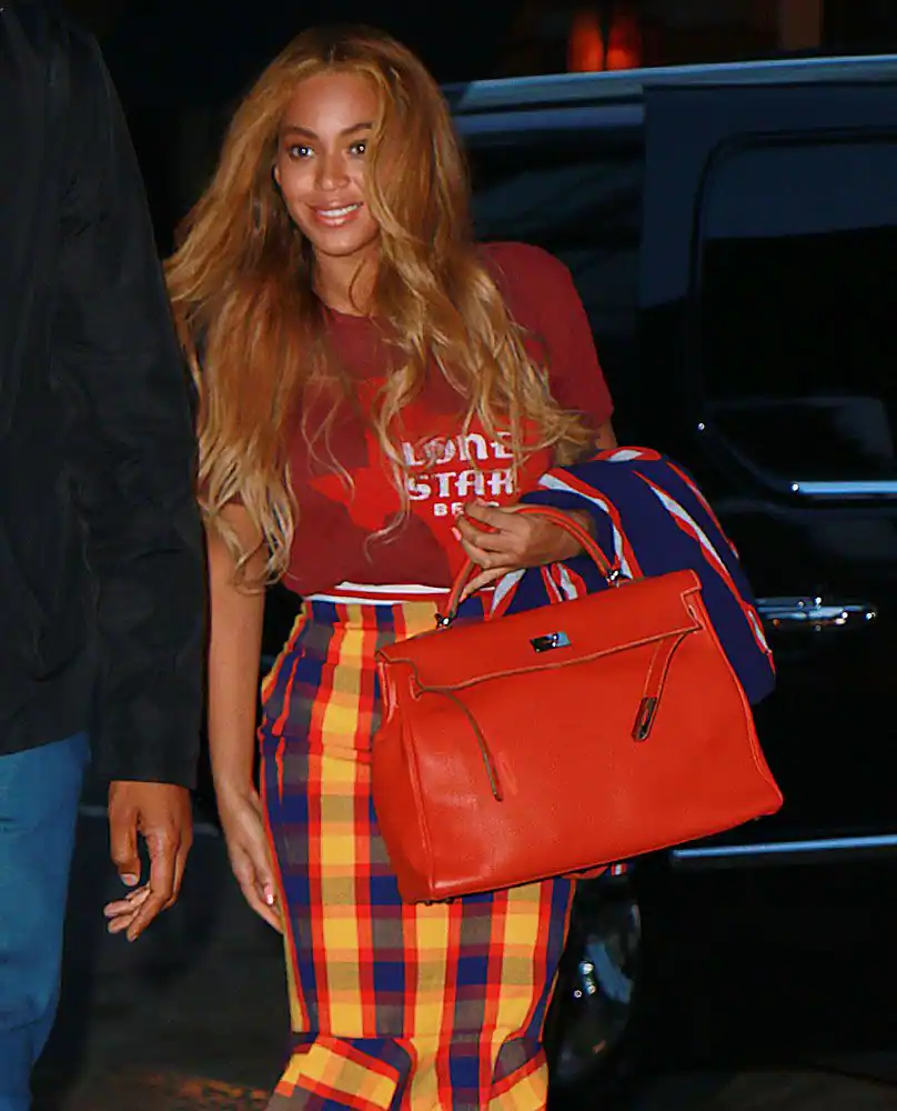 Bag Spy: Beyoncé - The Vault